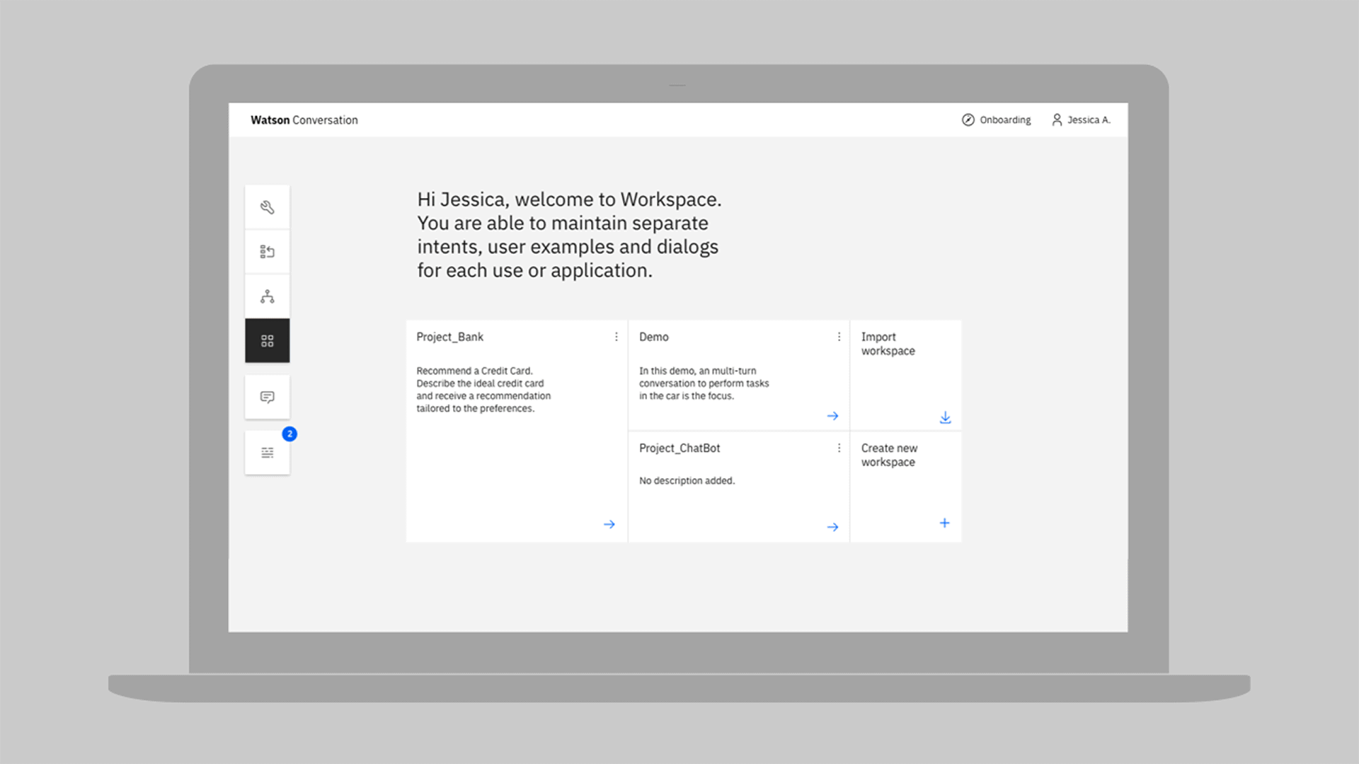 6 screenshots showing a range of color schemes and considerations for text and data visualizations